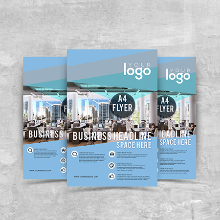 Product -Flyer A4